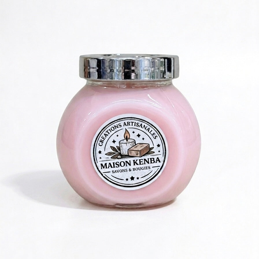 Les Bougies Bonbonnière - Barbe à Papa