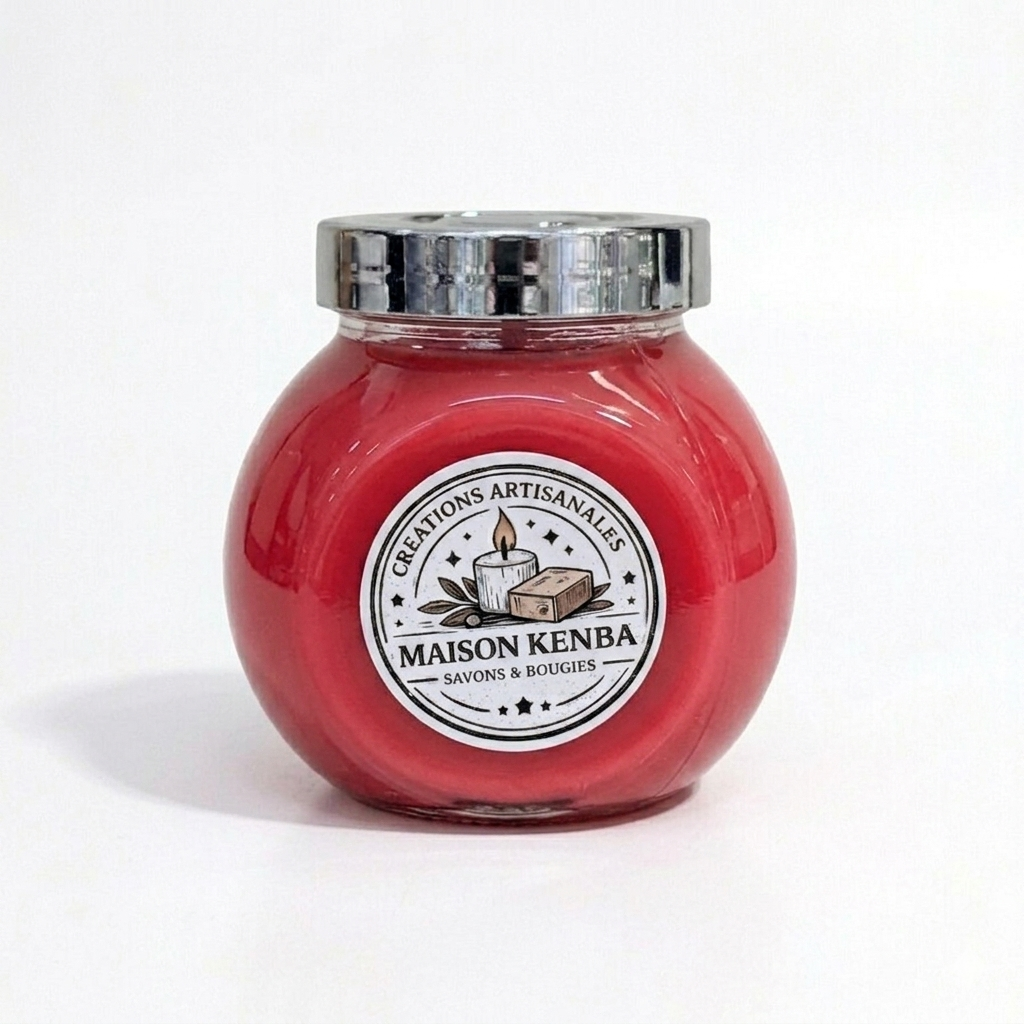 Les Bougies Bonbonnière - Fraise